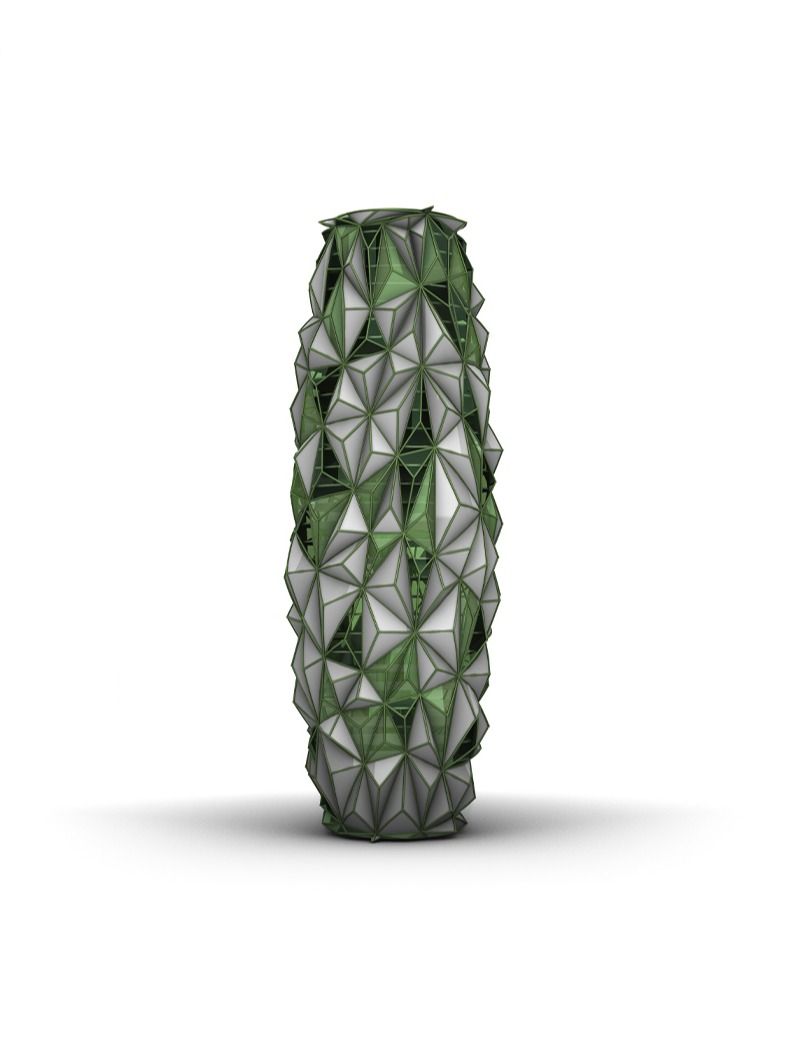 Grasshopper – EX 154 – Delaunay edges + Surface morph product image (1)