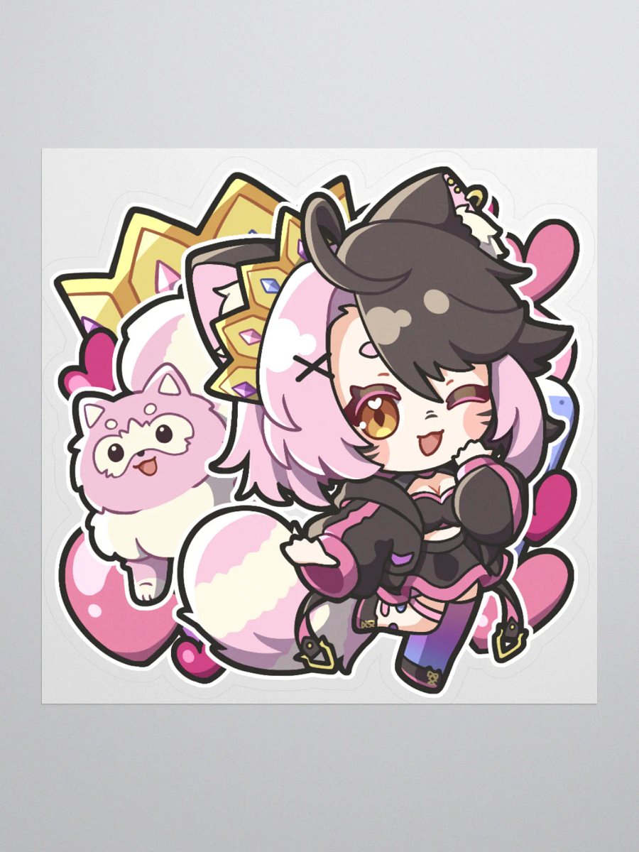 Chibi Katt Stickers product image (1)