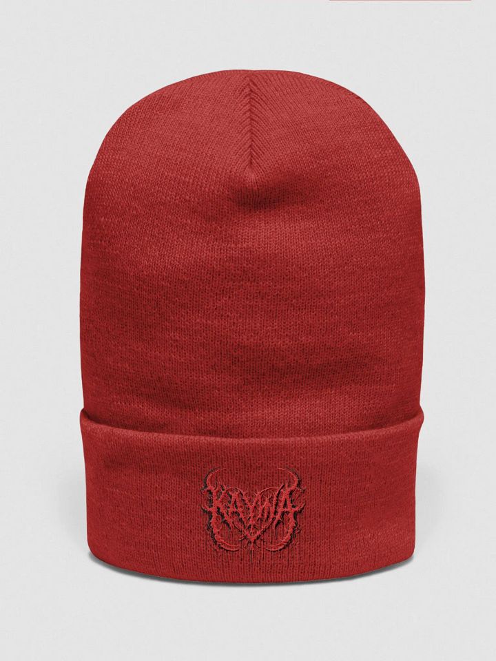 2D Metal Font Beanie product image (1)