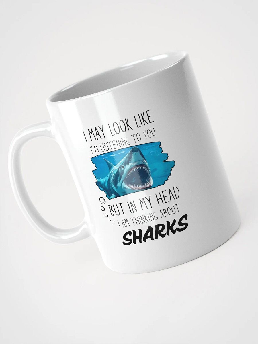 Funny Shark Lover Mug product image (3)
