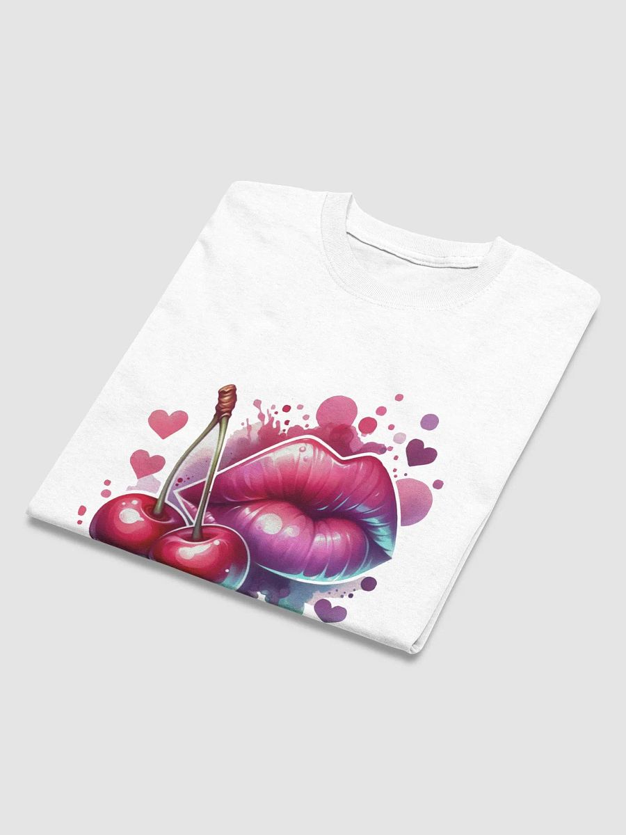 Pink Lips Unisex T-Shirt product image (4)