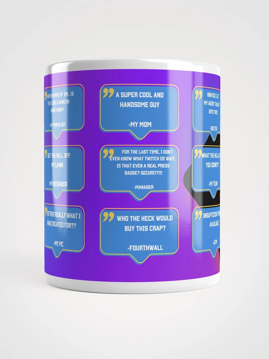 Havoc709 Reviews Mug [11oz-15oz] product image (5)