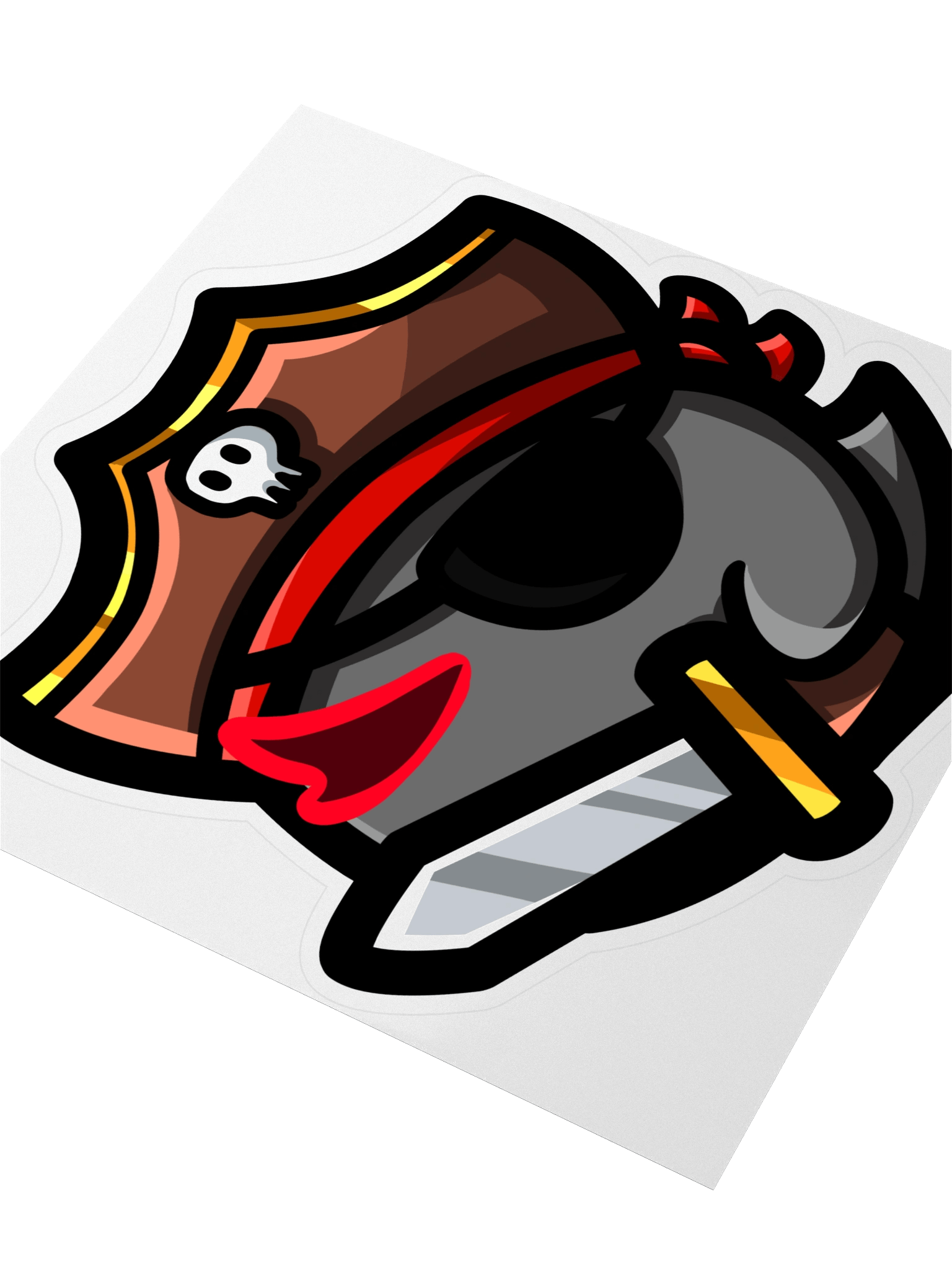 PIRATE Sticker product image (3)