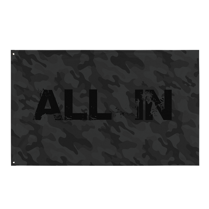 Stealth ALL IN Flag product image (1)