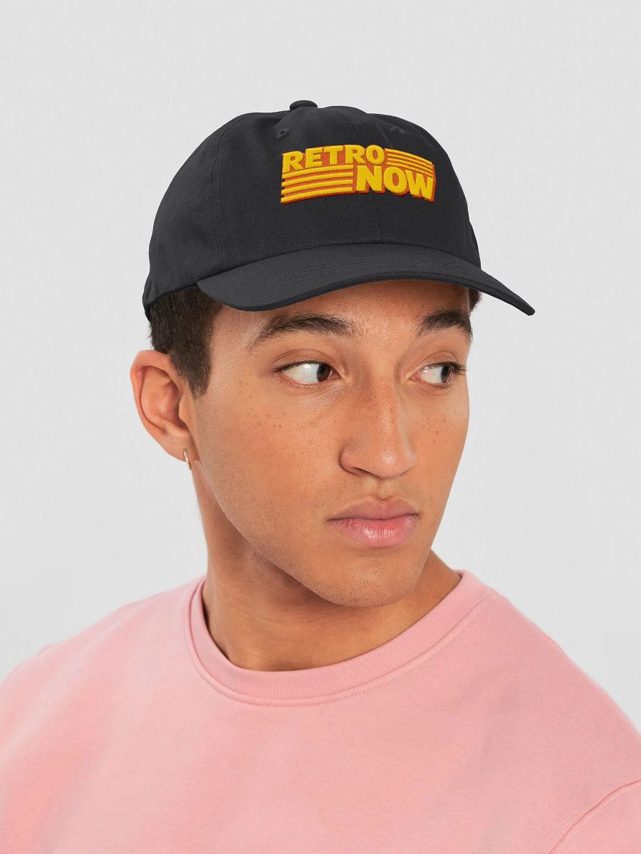 Retro Now Classic Embroidered Dad Hat product image (24)