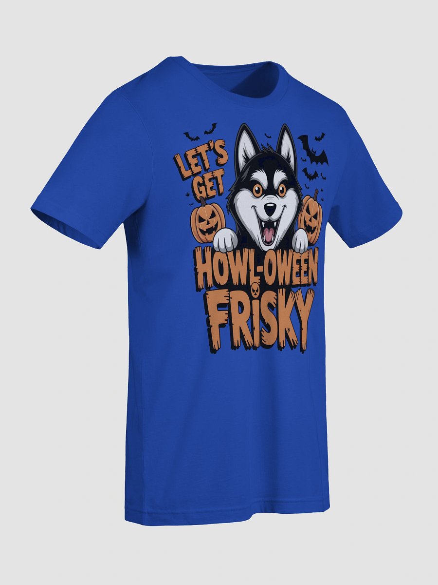 Frisky Husky Halloween Tee product image (60)