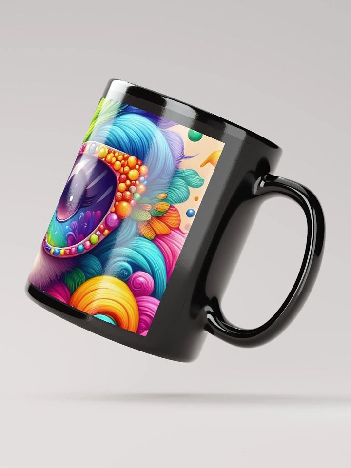 Whimsical Cat Rainbow Mug product image (4)
