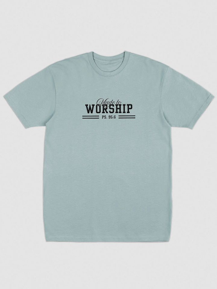 Made to Worship Calligraphy Tee product image (9)