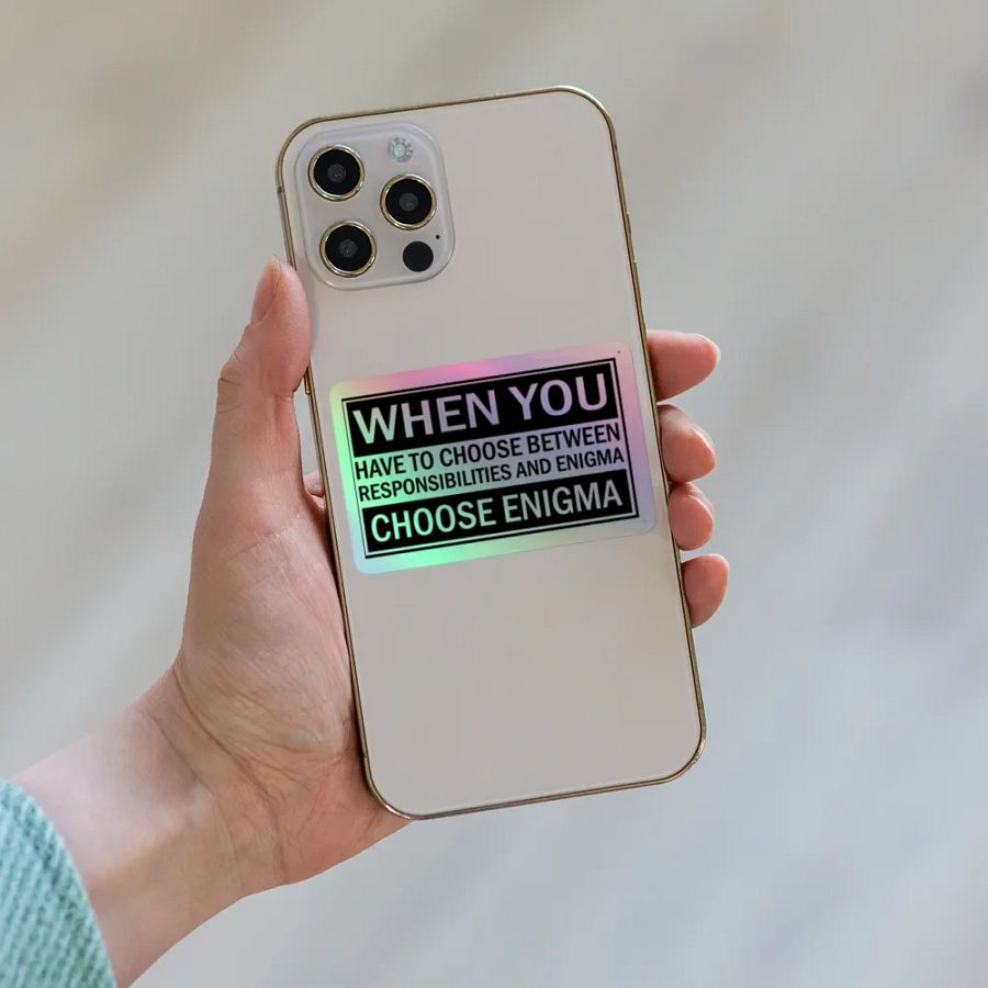 ENIGMA sticker product image (8)