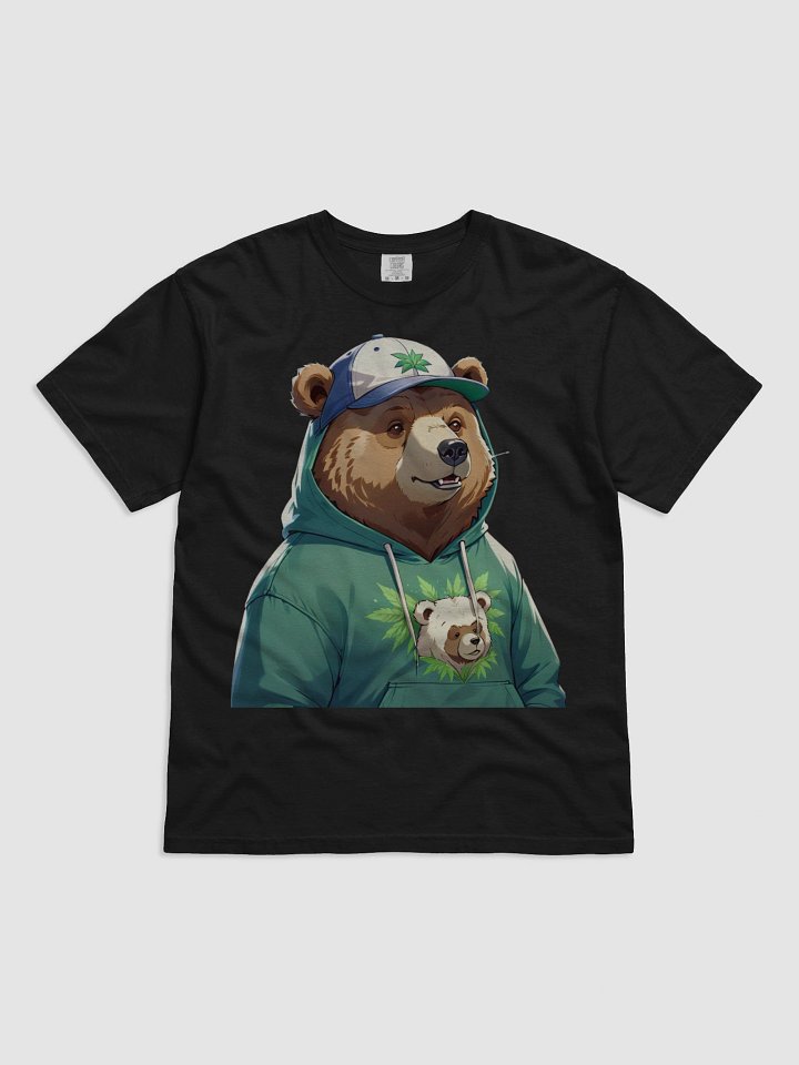 Stoner Bear Hoodie and Cap Combo *LIMITED EDITION* product image (1)