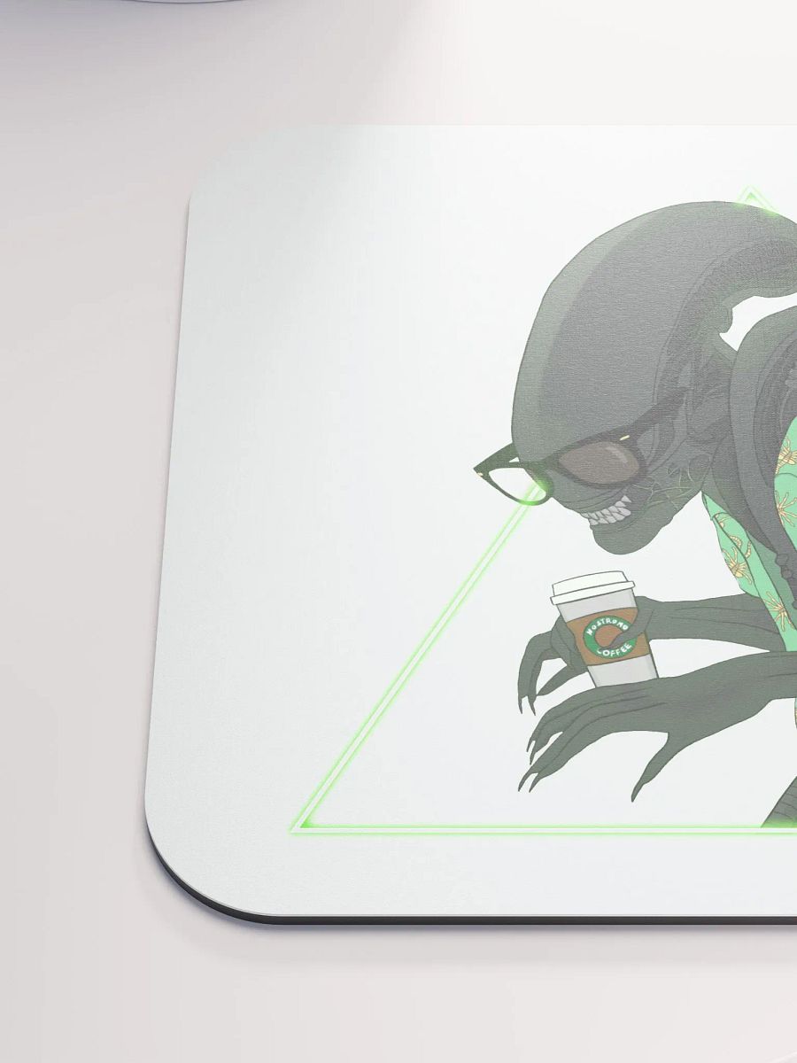 Hipster Xenomorph Mousepad product image (6)