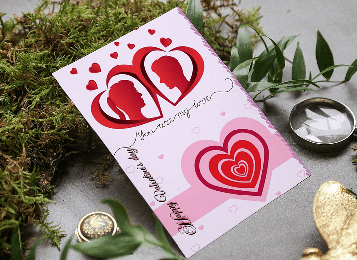 Valentine's day card-04 product image (2)