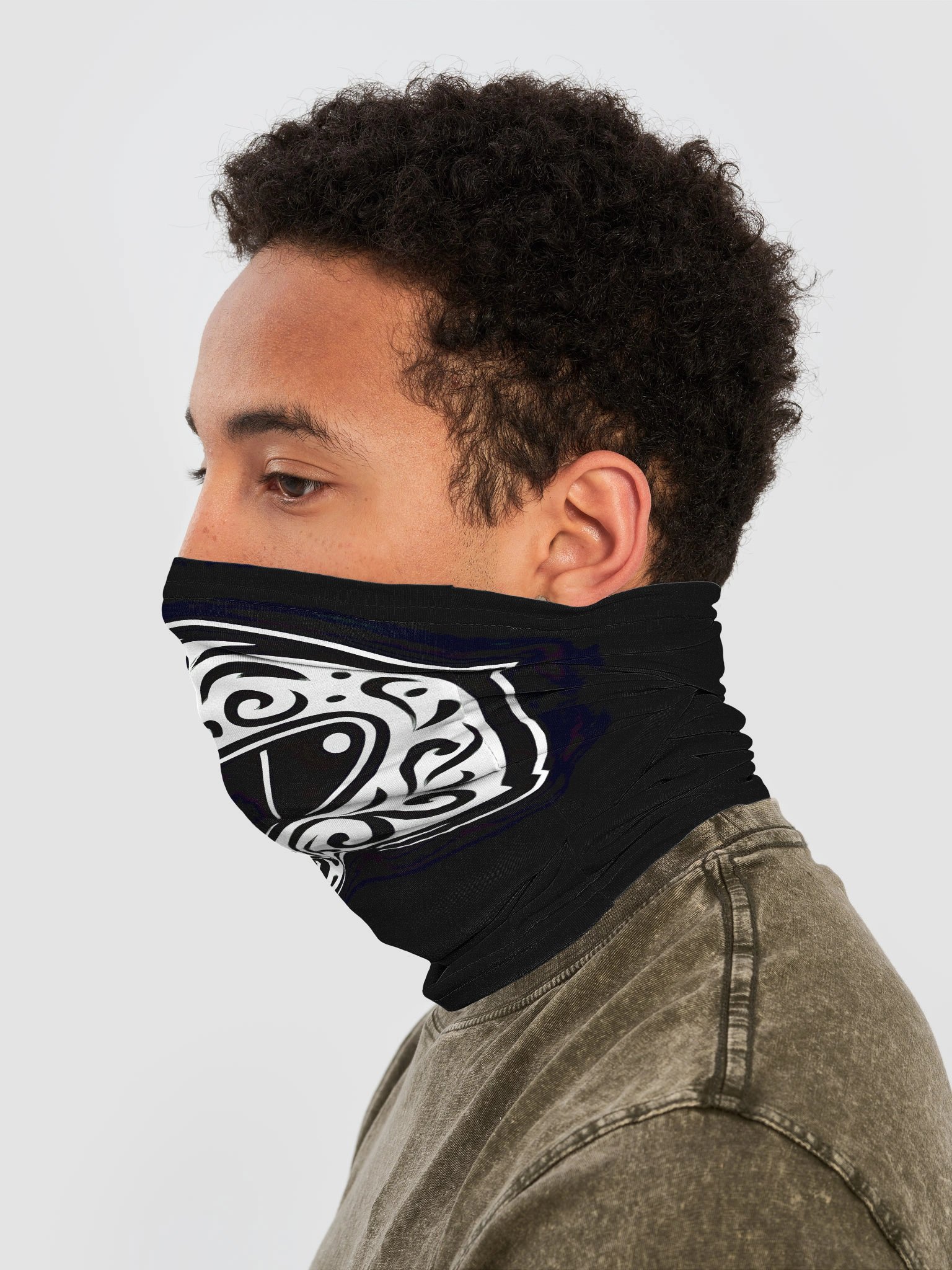 Mr. MotoLoco "SkullLid" Neck Warmer product image (3)