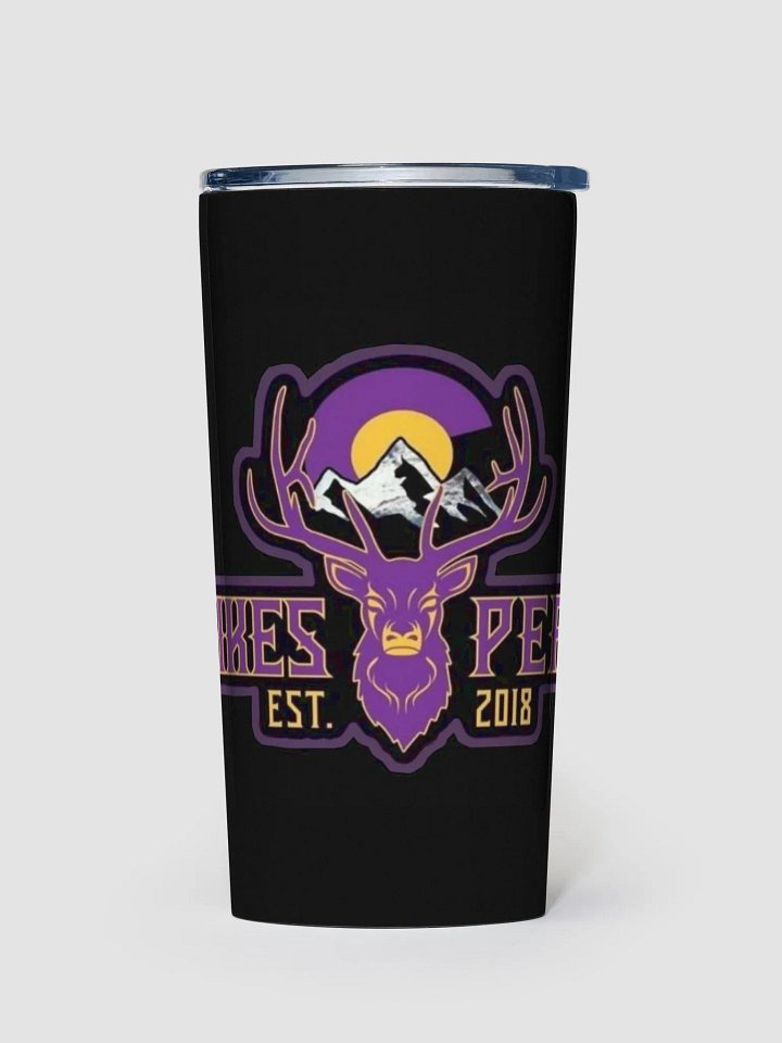 Pikes Peak Antler Adventure Tumbler product image (1)