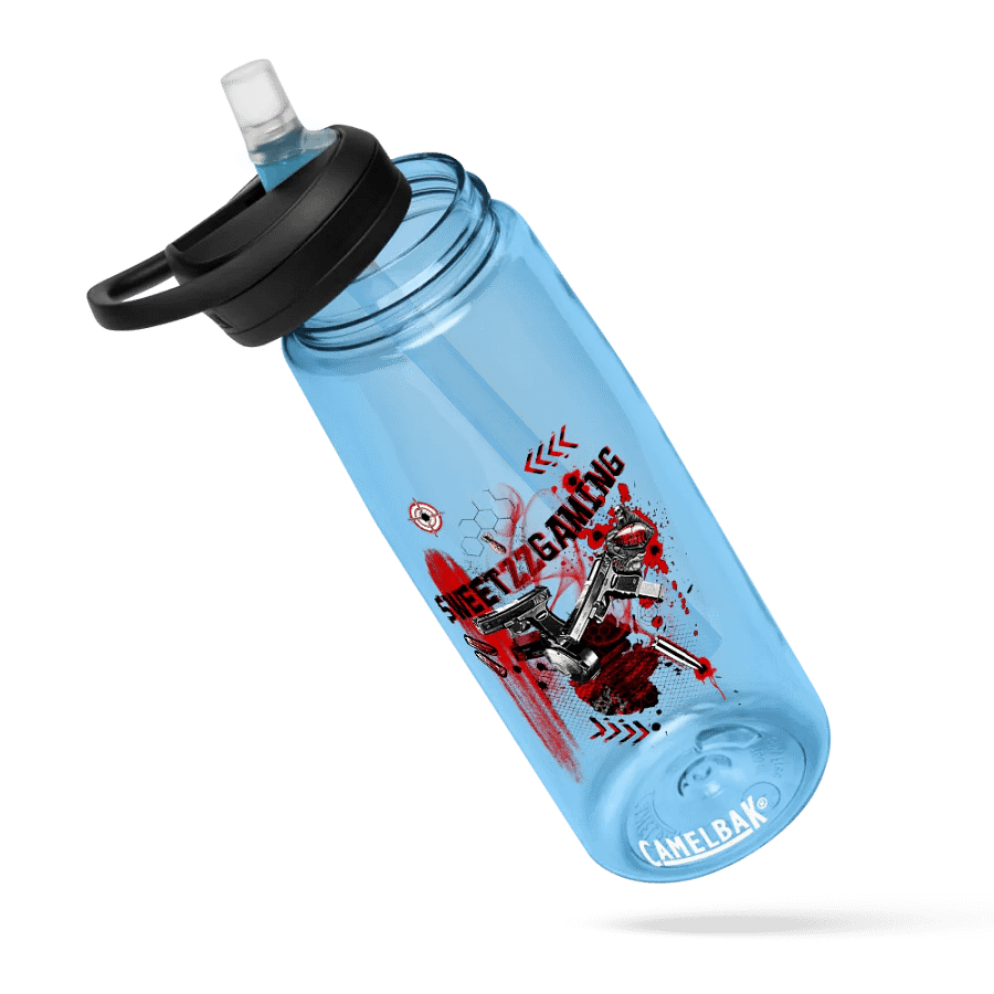 SweetzzGaming Pistol Logo Water Bottle product image (6)