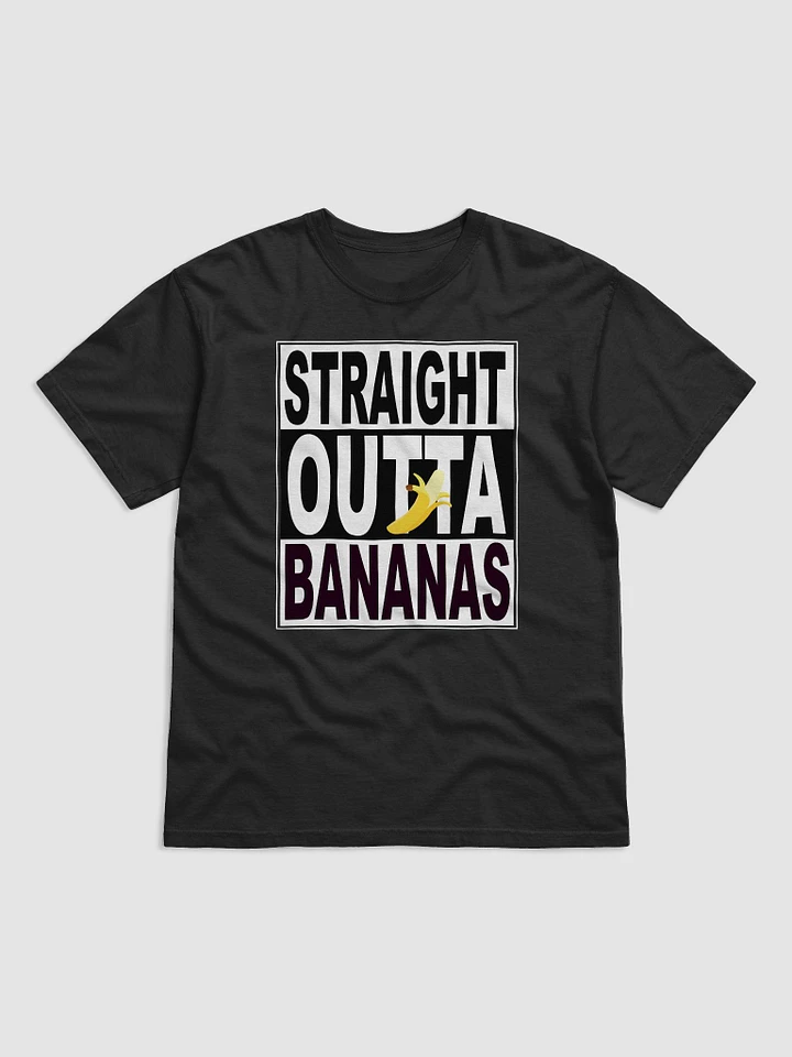 Straight Outta Bananas Funny Healthy T Shirt product image (3)