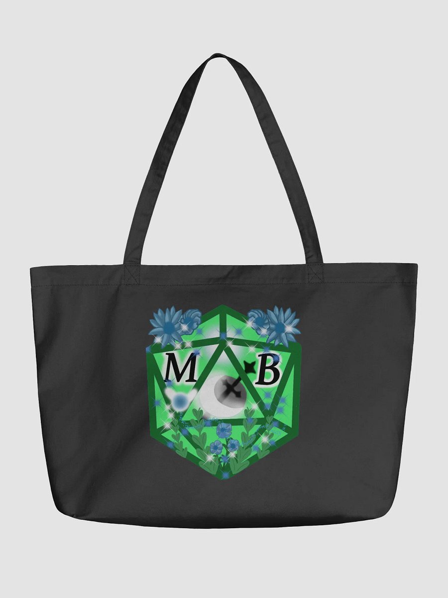 Moonblade- Spring D20 Econscious Organic Cotton Tote product image (1)