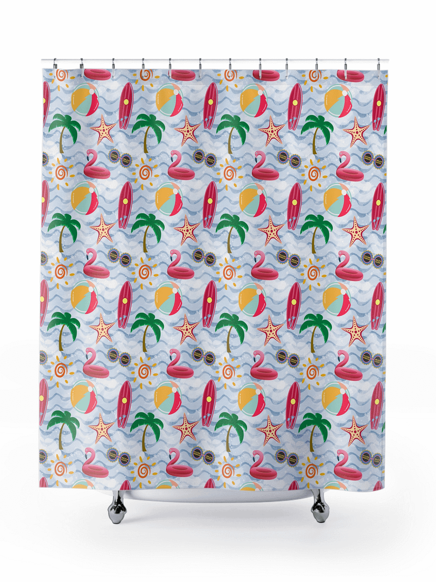 Beach Bum Seamless Pattern product image (3)