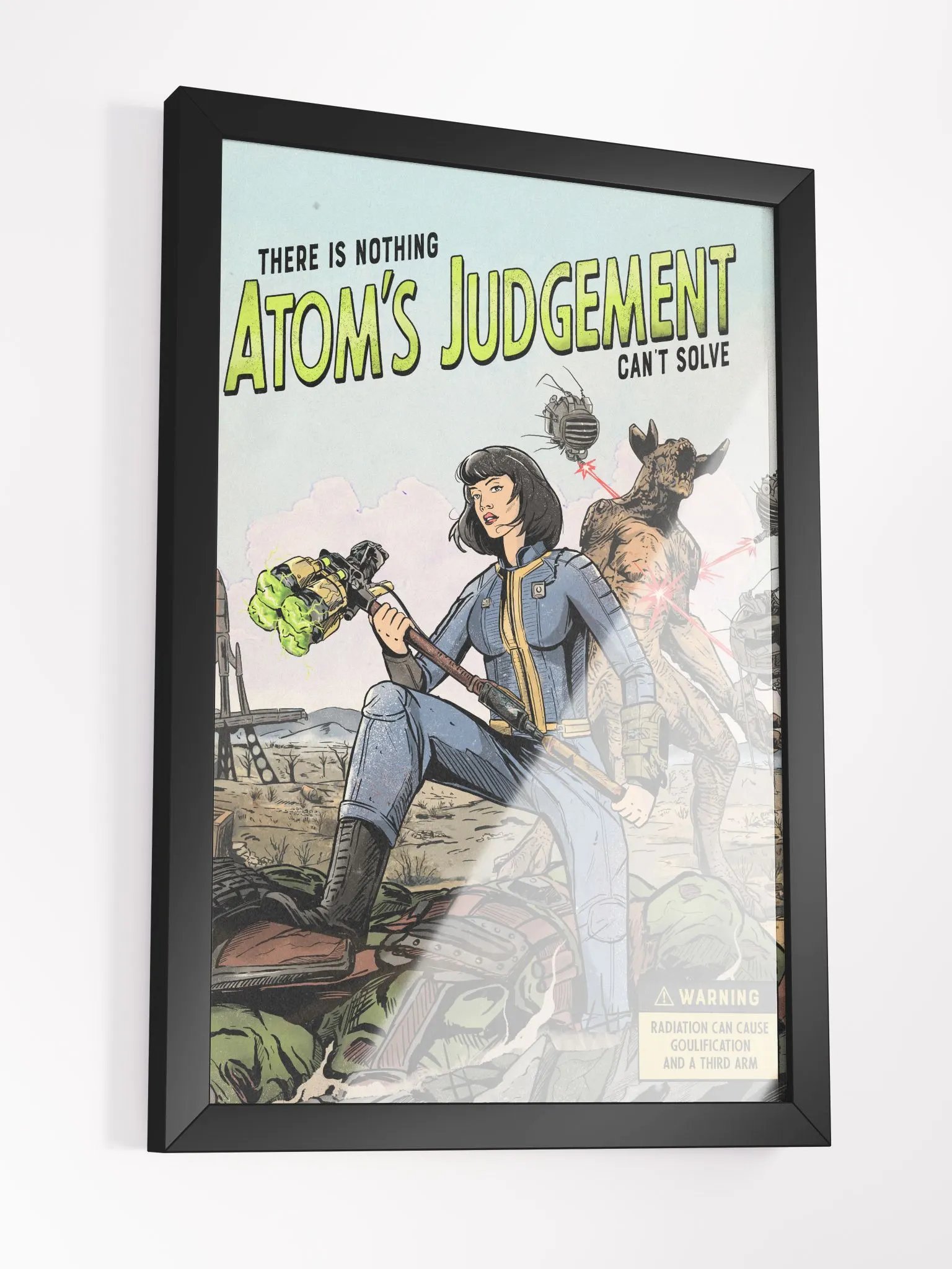 Nufs Judgement framed Poster product image (5)