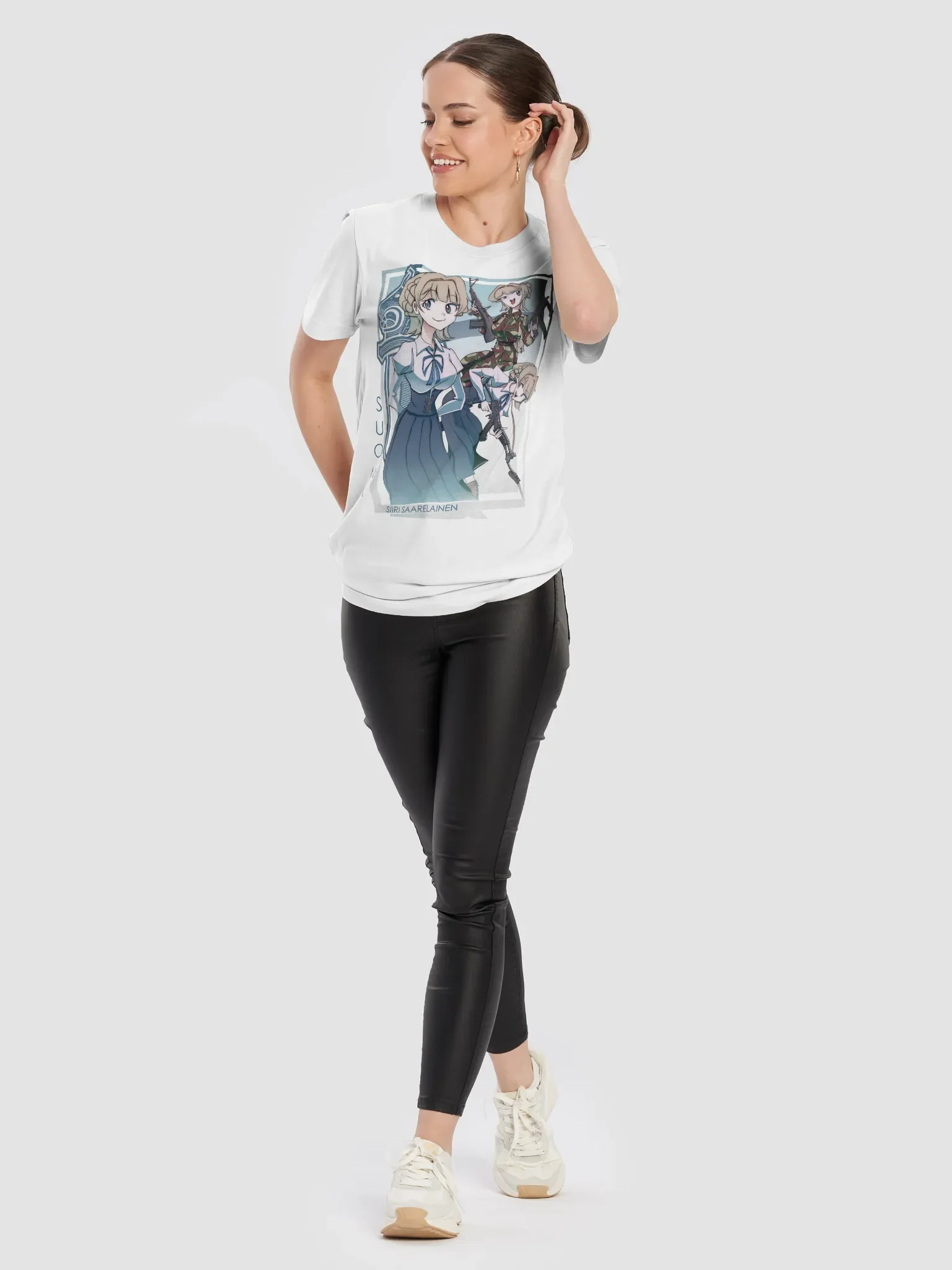 Suomi SUPO Girl T-Shirt product image (6)