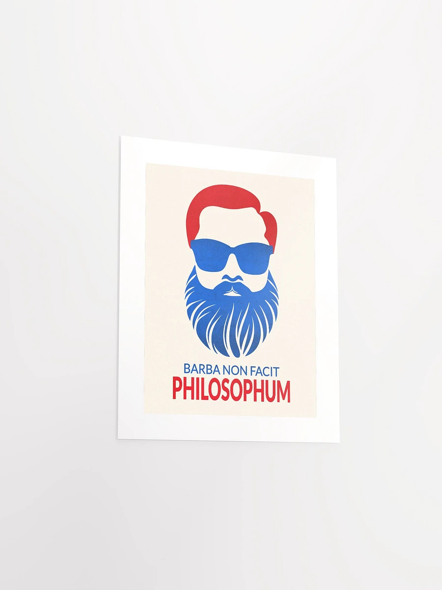 Barba Non Facit Philosophum - Print product image (3)