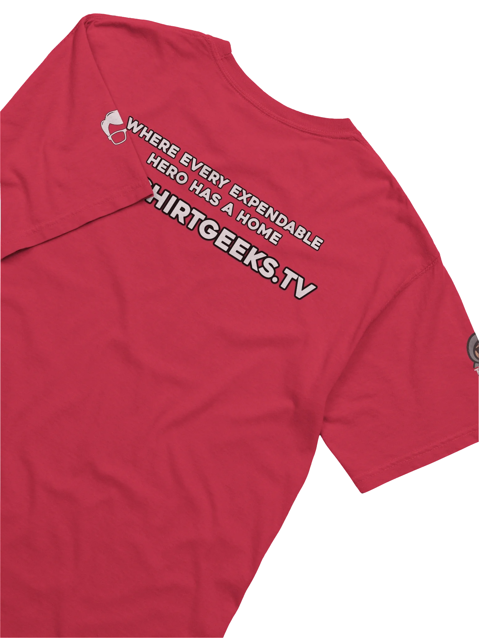 The Red Shirt Geeks Official Unisex Tee product image (4)