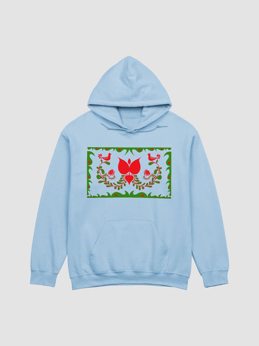 Hungarian Sky Blues Blossom Hoodie product image (1)