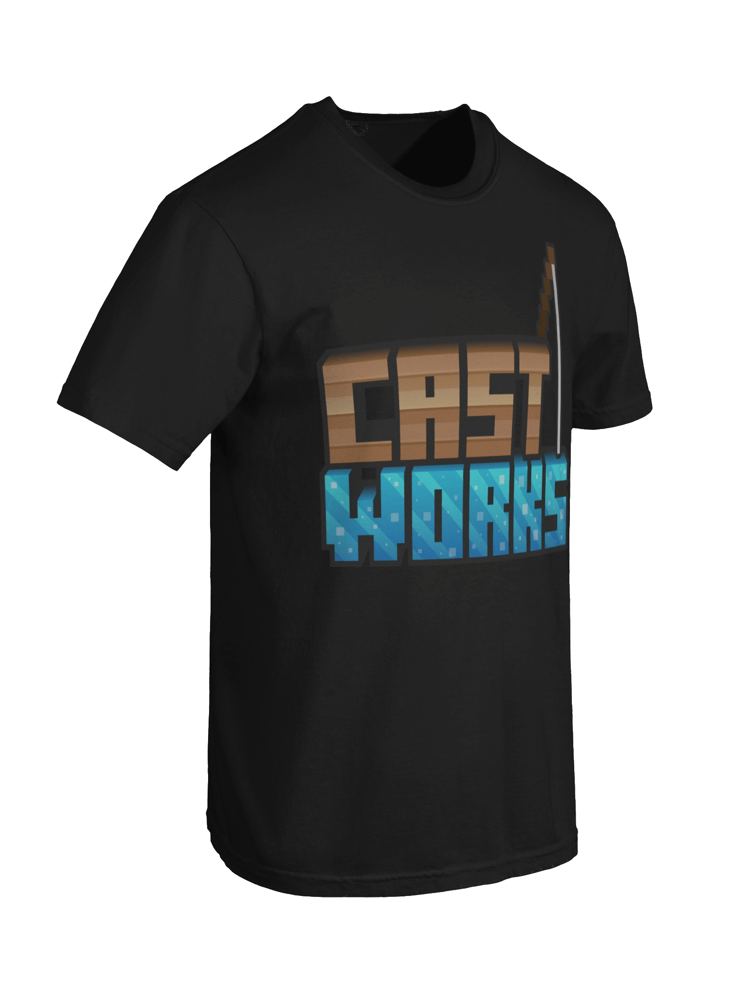CastWorks Podcast (Full logo) T-Shirt product image (8)