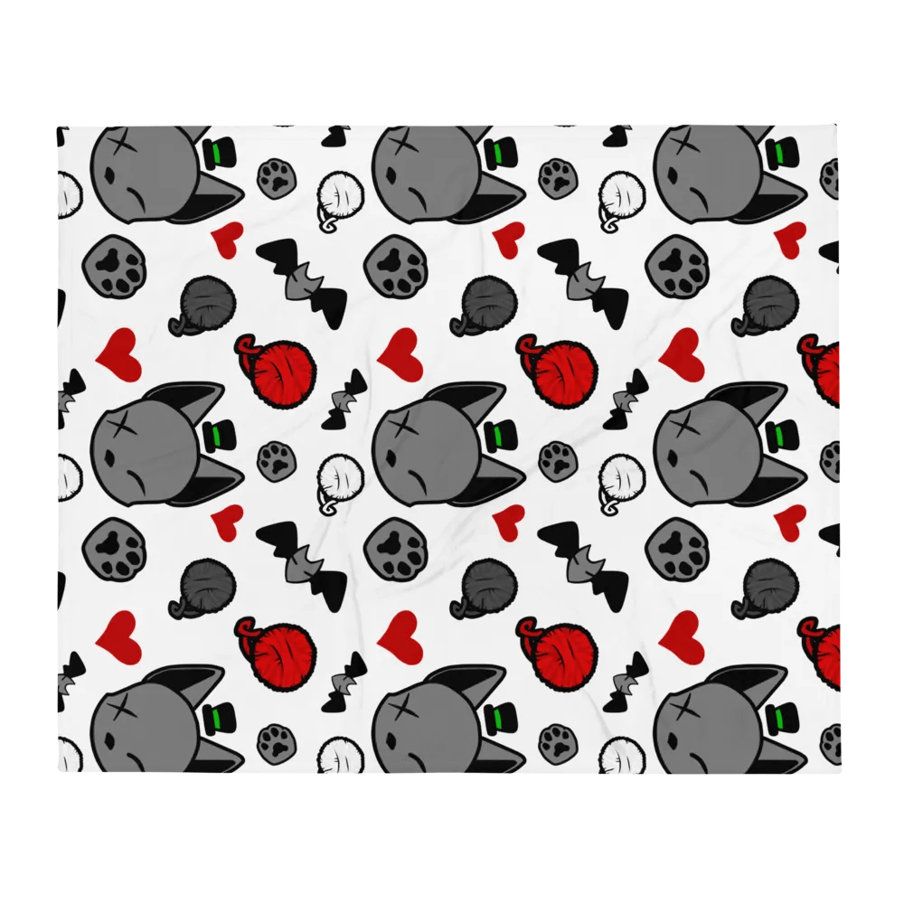 SiN Love - Throw Blanket product image (2)