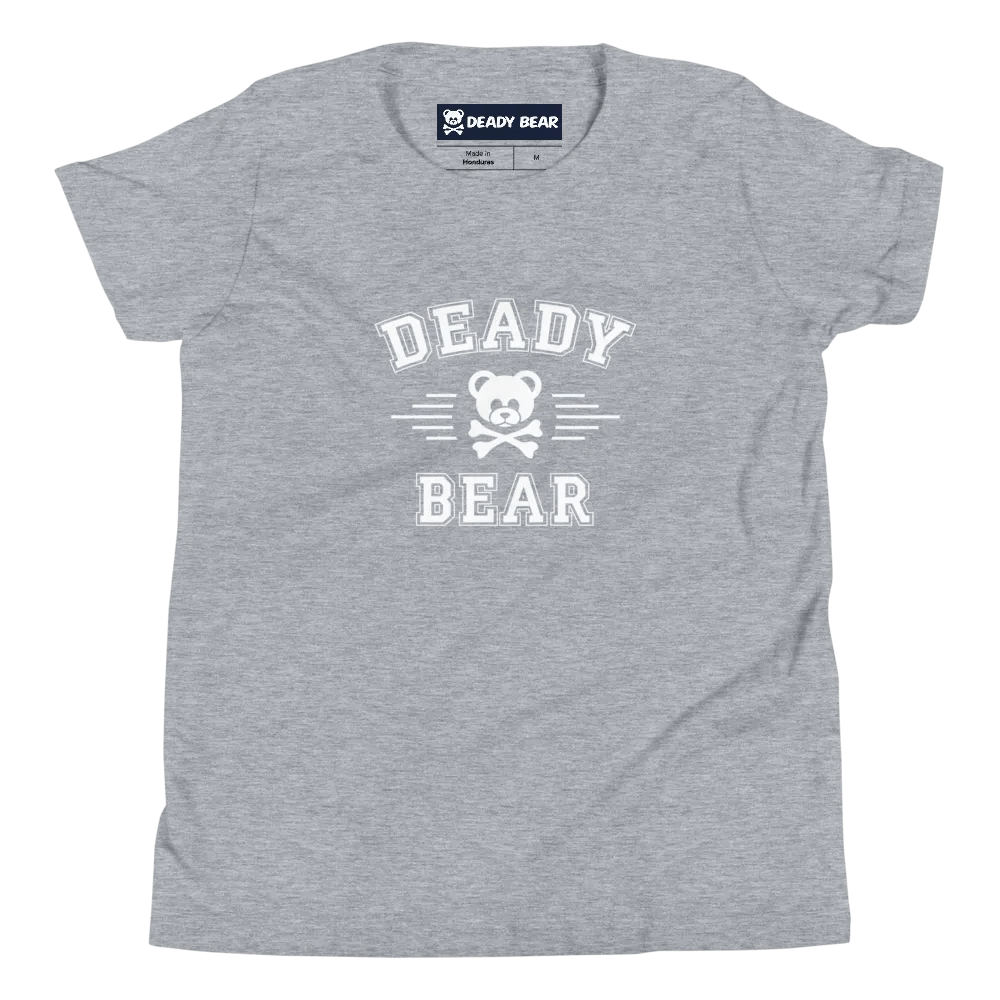 Deady Bear Varsity Youth T-Shirt product image (1)