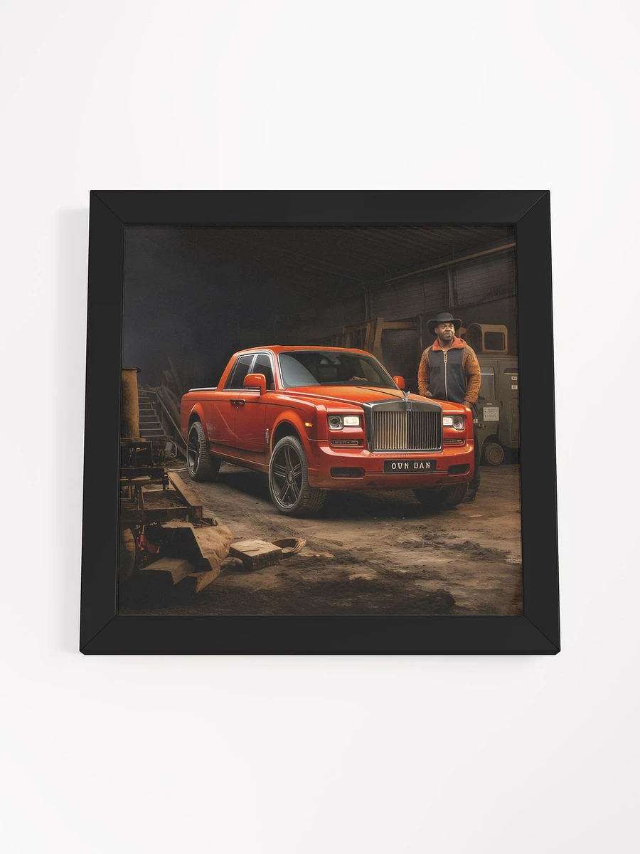 Busta Rhymes - Rolls Royce Pickup Truck product image (4)