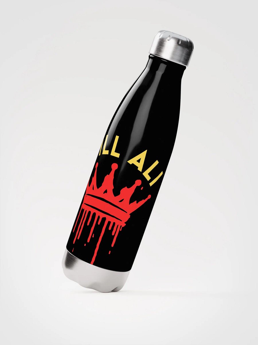 Official "Will Ali" stainless steel water bottle product image (2)