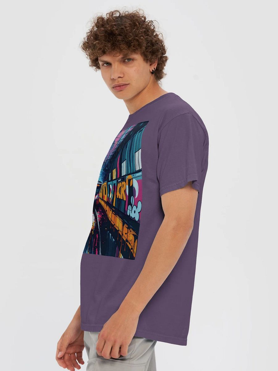 Ultimate Comfort: Garment-Dyed Cotton Tee product image (6)