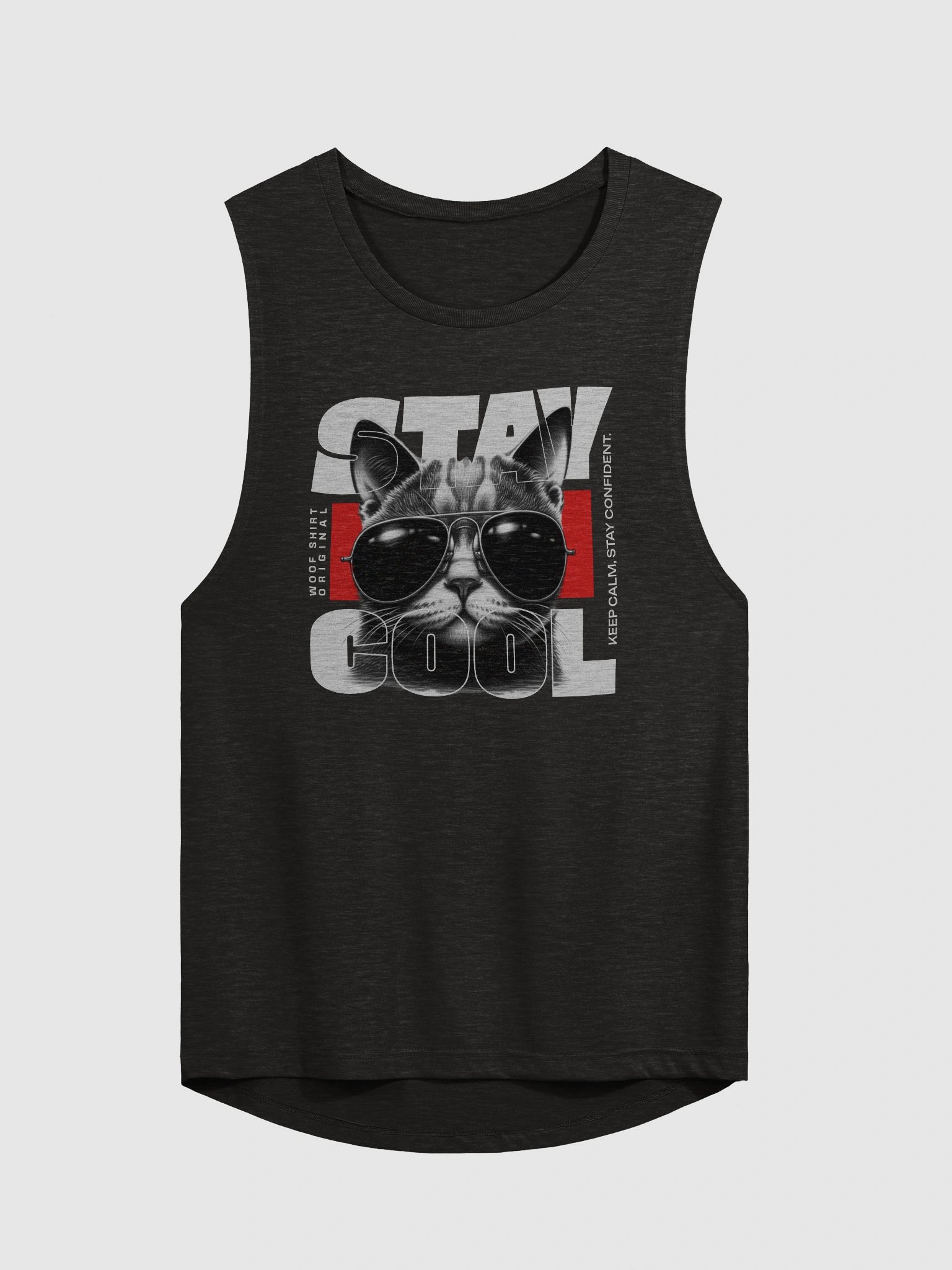 Stay Cool | Bella+Canvas Women's Flowy Muscle Tank product image (2)