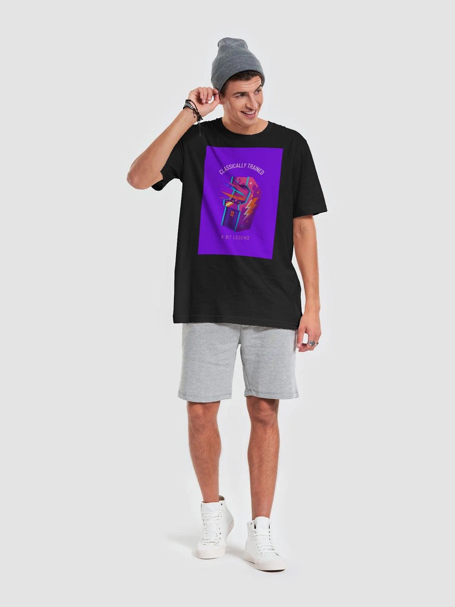 Classically Trained 8 Bit Legend TShirt product image (6)