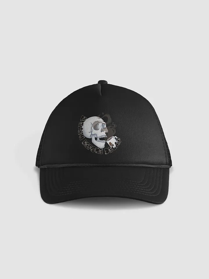 Death Before Decaf Foam Hat product image (1)