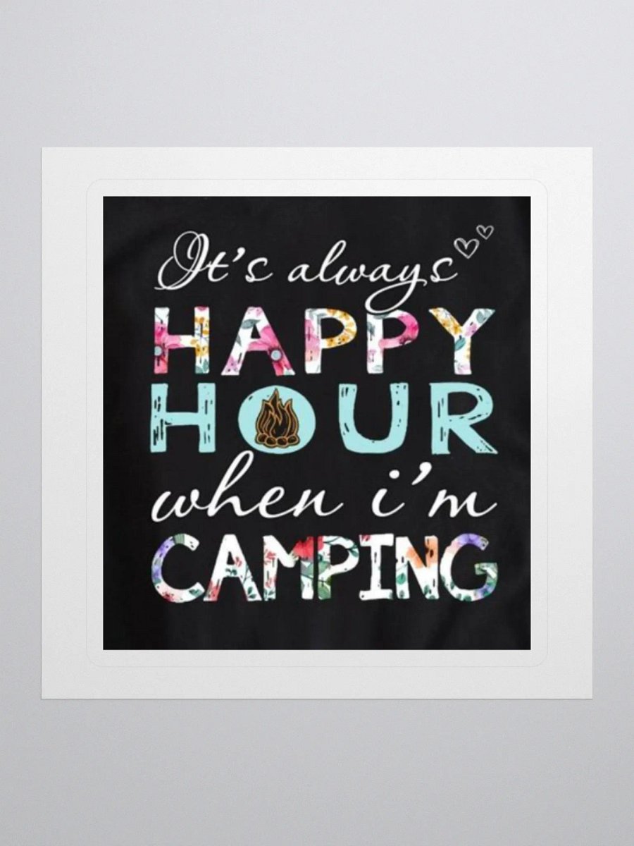 Happy Hour Sticker product image (1)