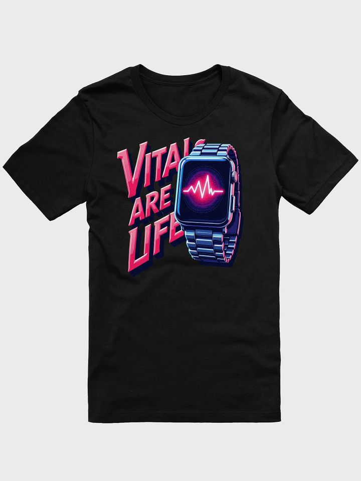 Heartbeat Vitality T-Shirt product image (2)