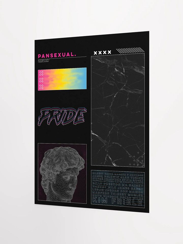 Pansexual Pride Poster product image (3)