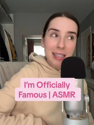 Replying to @zoe.roy2001 i forgot to say my birthday is September 30th for anyone who may be curious 😂 #asmr #whispering @Famous Birthdays #relaxingvideos #blueyetiasmr 