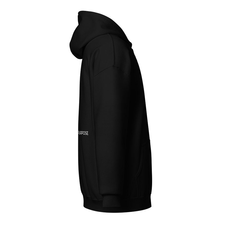 Zip Up Hoodie (Light Logo) product image (8)