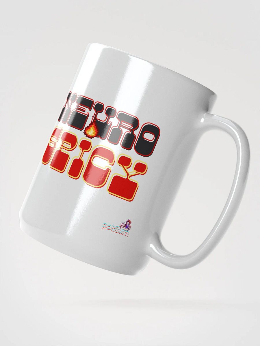 NEUROSPICY white glossy mug product image (3)