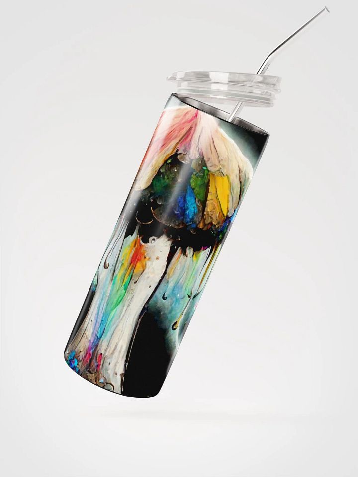 Psychedelic Mushroom Stainless Steel Tumbler product image (2)