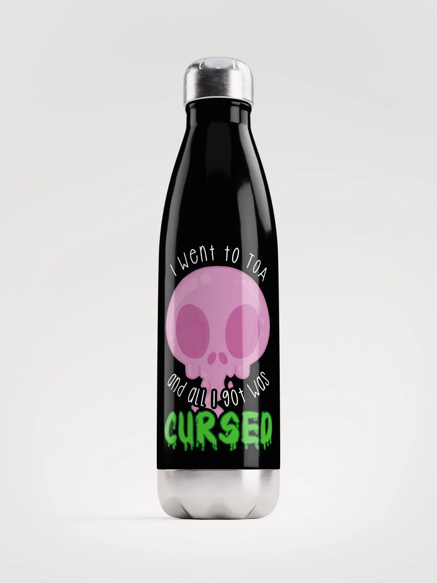 All I Got Was Cursed - Paladin - Water Bottle [Stainless Steel] product image (1)