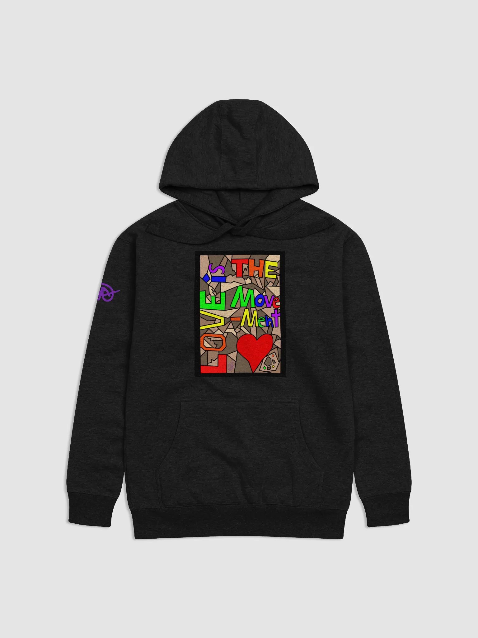 LITM - Rainbow (Unisex Hoodies) product image (1)