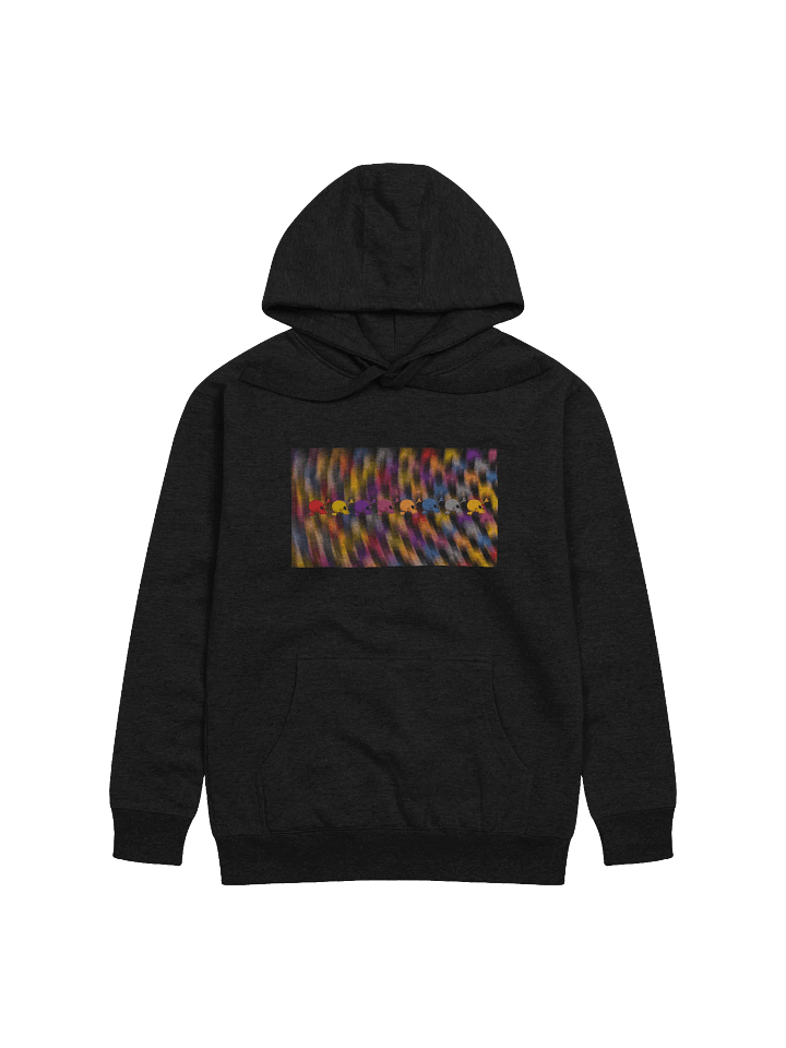 Vibrant Skulls Unisex Hoodie product image (2)