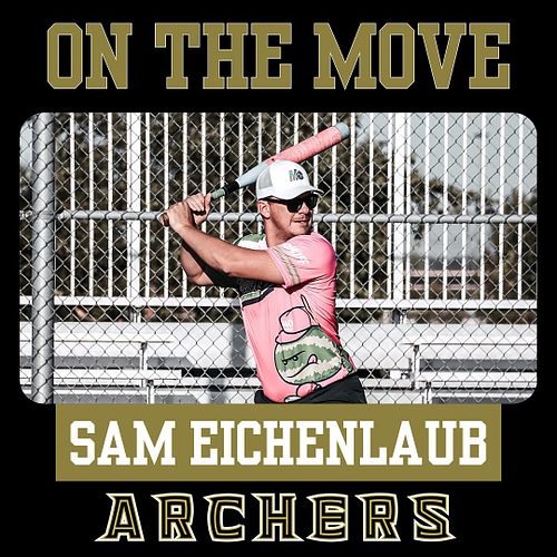 🚨 Trade Alert 🚨

Archers receive: Sam Eichenlaub

Melonheads receive: Archers 2027 1st round draft pick 

#mowiff #wiffleball...