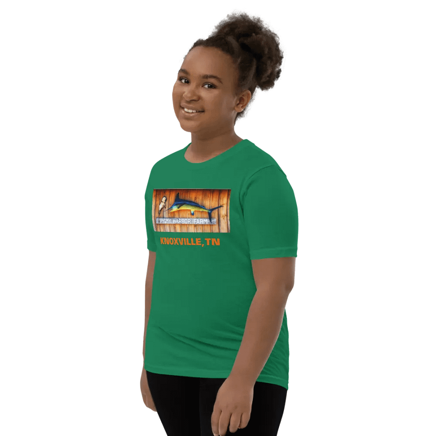 YOUTH FARM SHIRT GREEN product image (2)