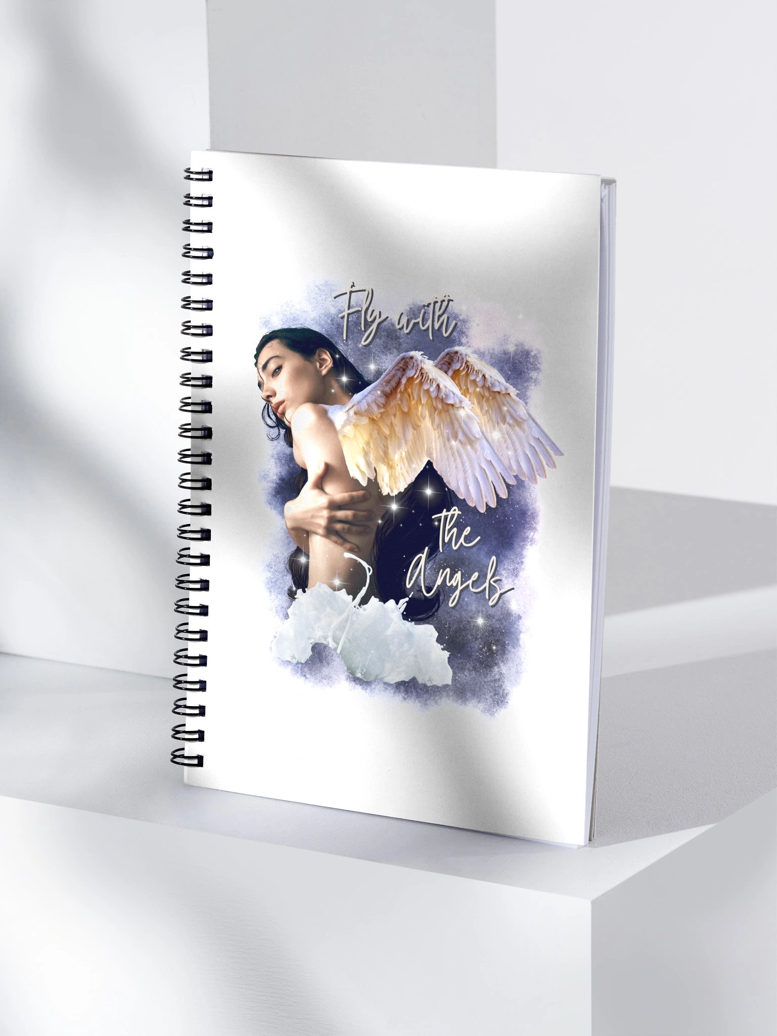 Fly with the Angels - Spiral Notebook product image (4)