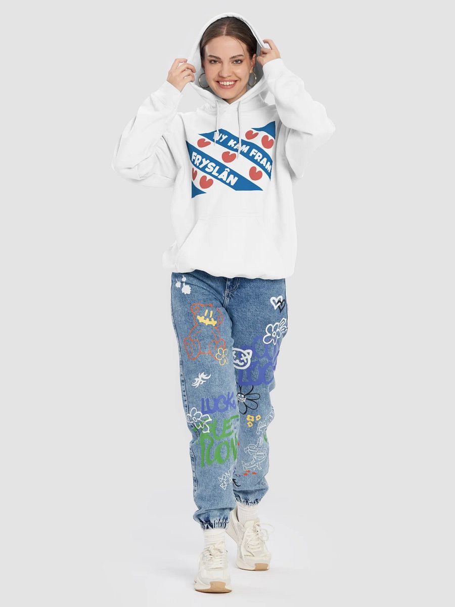 Wy Kam Fram Fryslân Flag - Hoodie product image (3)